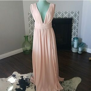 Lulu’s heavenly hues in blush
